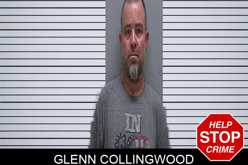 Glenn Collingwood mugshot