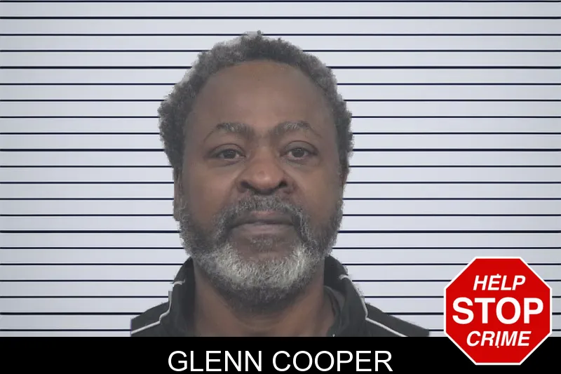 Glenn Cooper mugshot