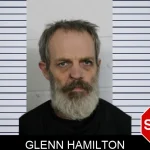 Glenn Hamilton mugshot