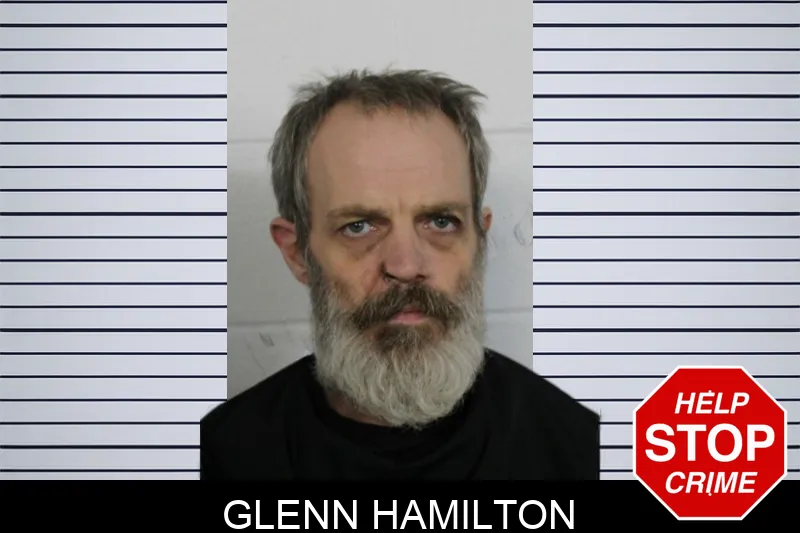 Glenn Hamilton mugshot