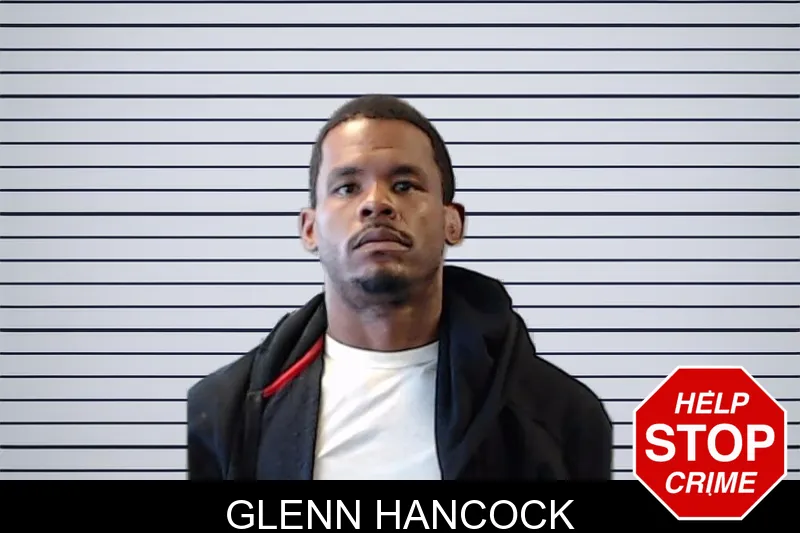 Glenn Hancock mugshot