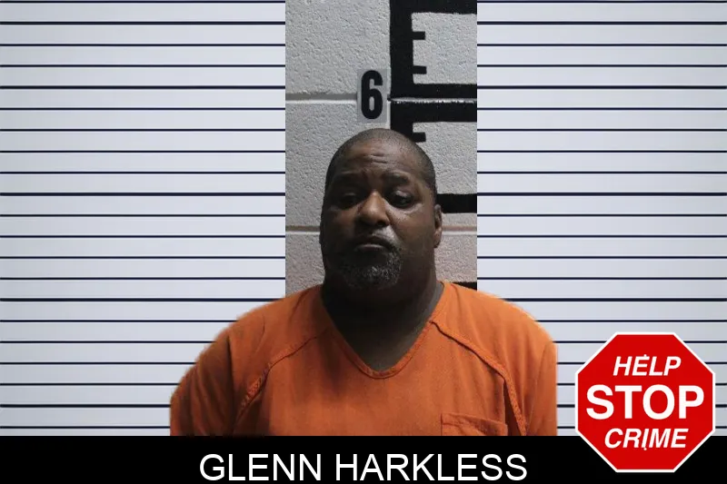 Glenn Harkless mugshot