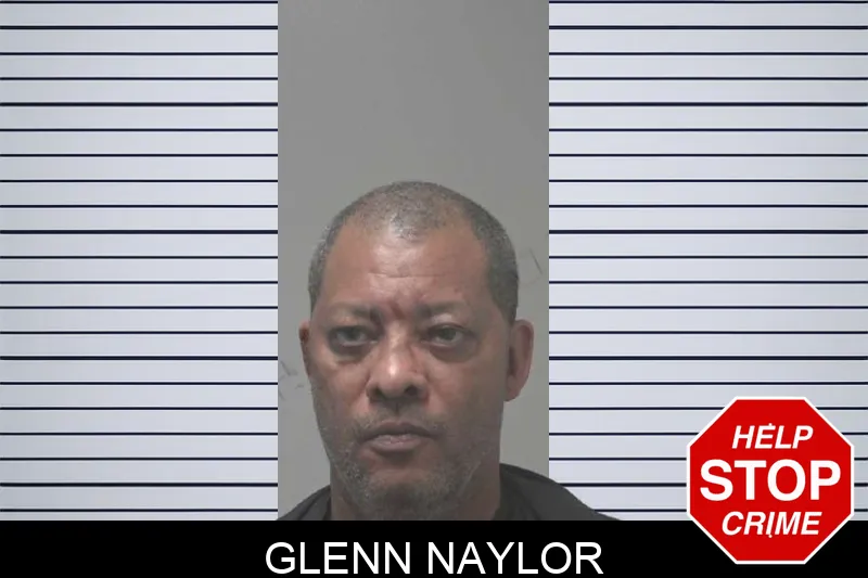 Glenn Naylor mugshot