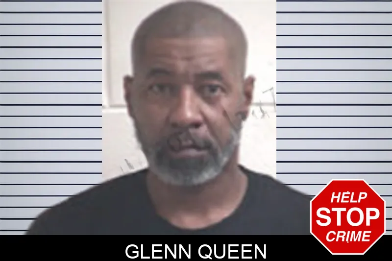 Glenn Queen mugshot
