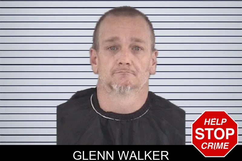 Glenn Walker mugshot