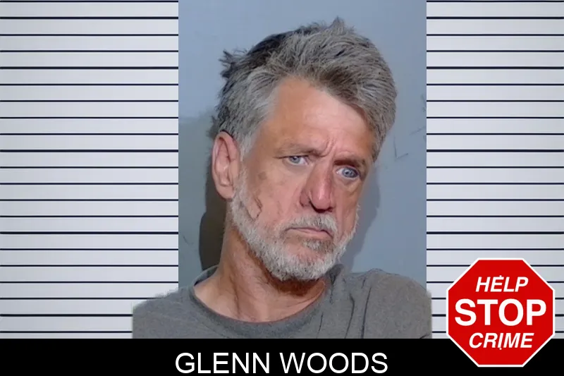 Glenn Woods mugshot