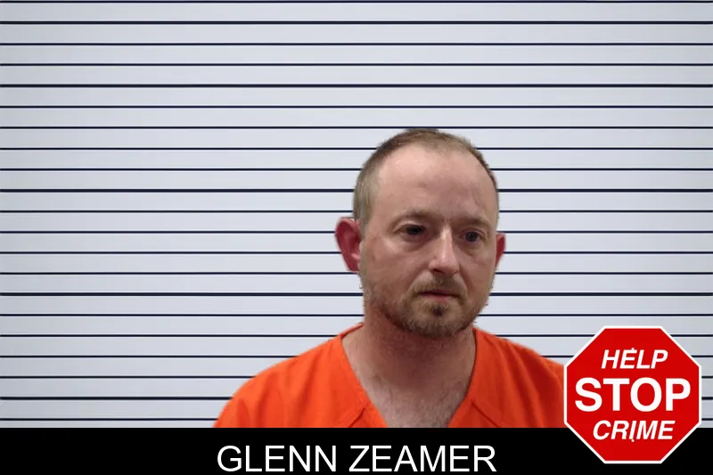 Glenn Zeamer mugshot