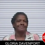 Gloria Davenport mugshot – Oglethorpe County , Georgia Gloria Davenport mugshot
