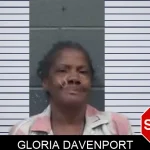 Gloria Davenport mugshot – Oglethorpe County , Georgia Gloria Davenport mugshot