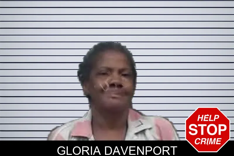 Gloria Davenport mugshot