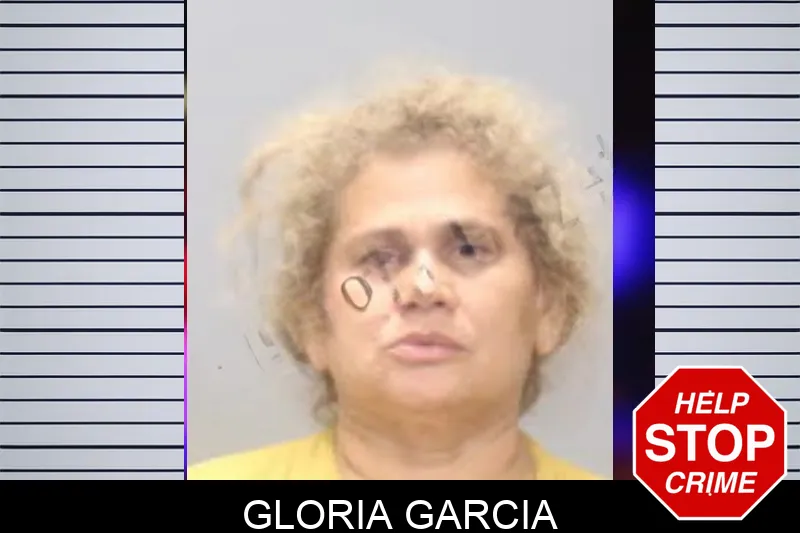 Gloria Garcia mugshot