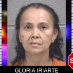 Gloria Iriarte mugshot