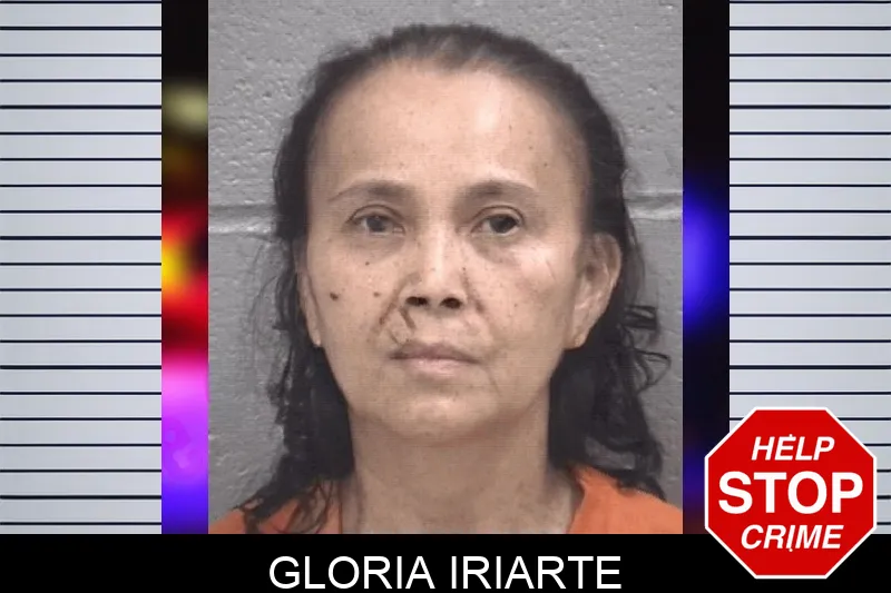 Gloria Iriarte mugshot