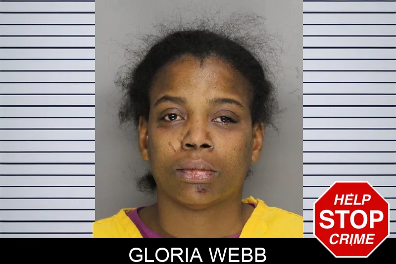 Gloria Webb mugshot