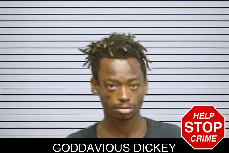 Goddavious Dickey mugshot