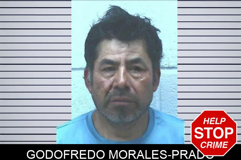 Godofredo Morales-Prado mugshot