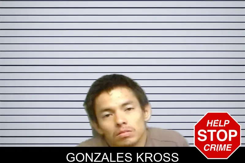 Gonzales Kross mugshot