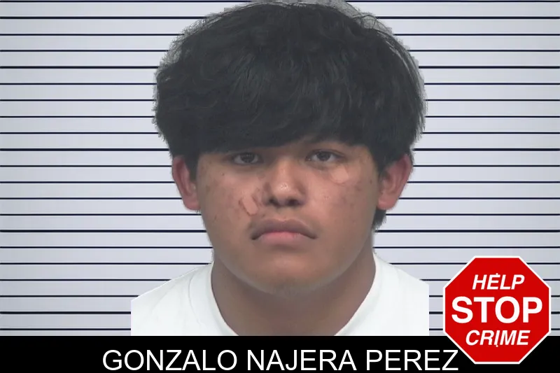 Gonzalo Najera Perez mugshot