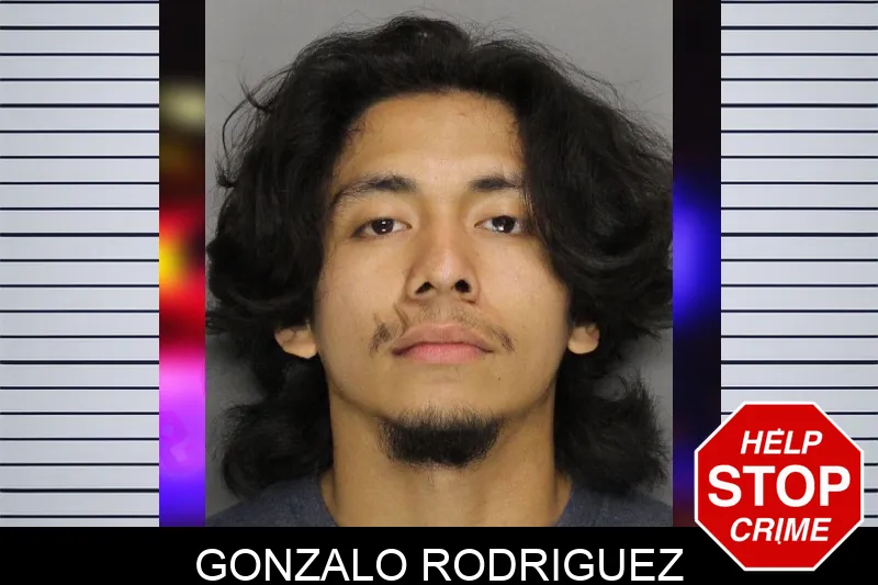 Gonzalo Rodriguez mugshot