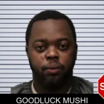 Goodluck Mushi mugshot