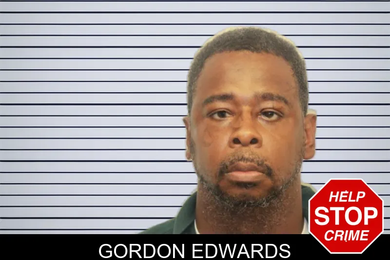 Gordon Edwards mugshot