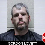 Gordon Lovett mugshot