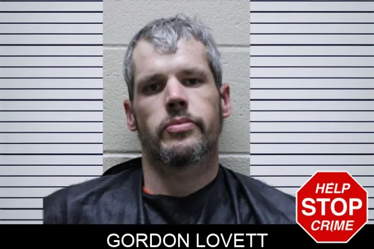 Gordon Lovett mugshot – Haralson County , Georgia Gordon Lovett
