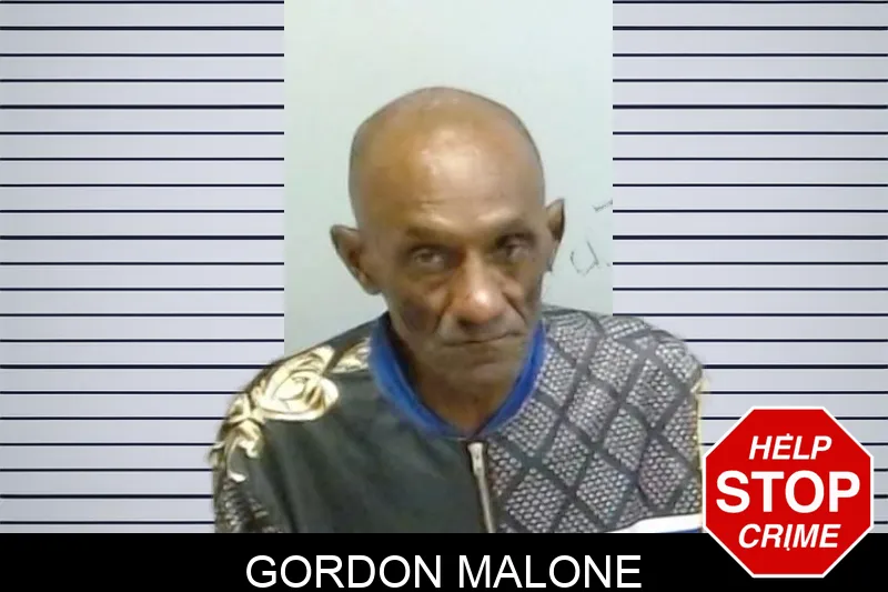 Gordon Malone mugshot