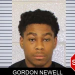 Gordon Newell mugshot