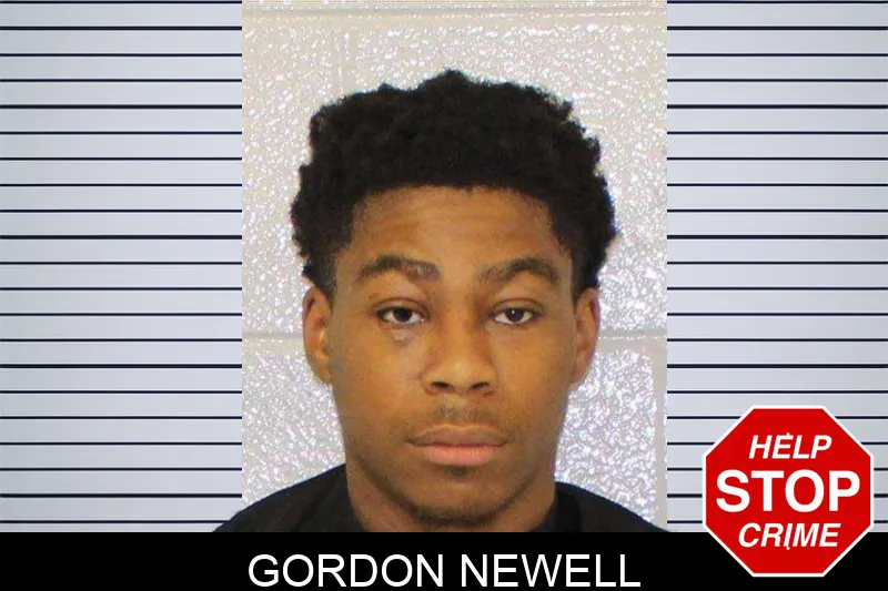 Gordon Newell mugshot