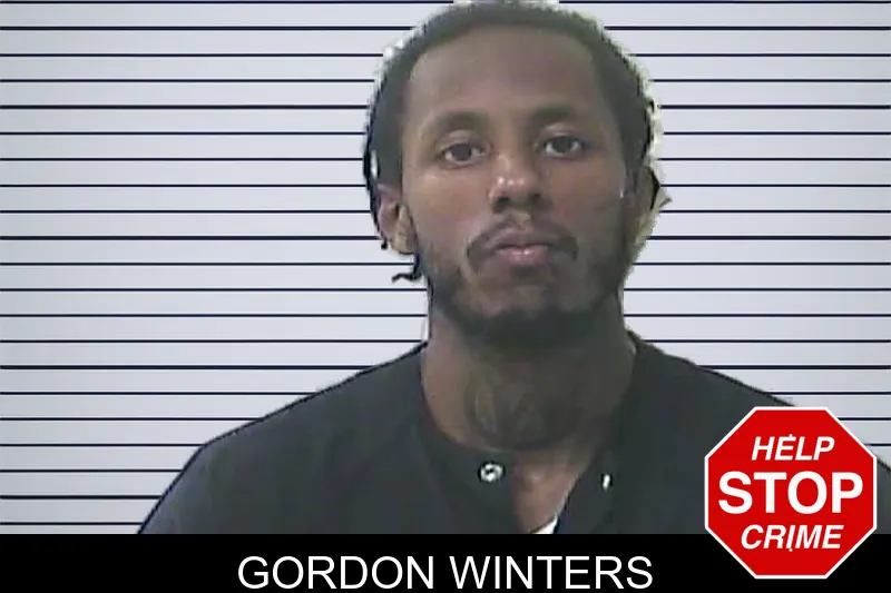 Gordon Winters mugshot