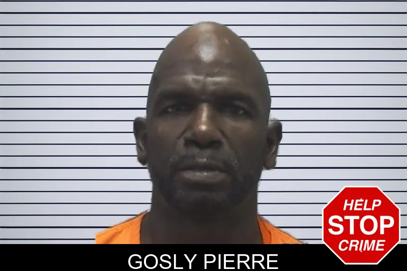 Gosly Pierre mugshot