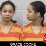 Grace Cooke mugshot