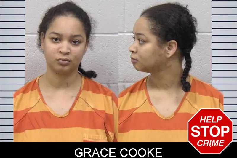 Grace Cooke mugshot