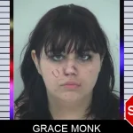 Grace Monk mugshot