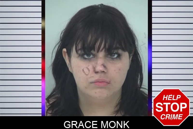 Grace Monk mugshot