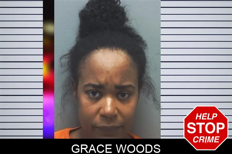 Grace Woods mugshot