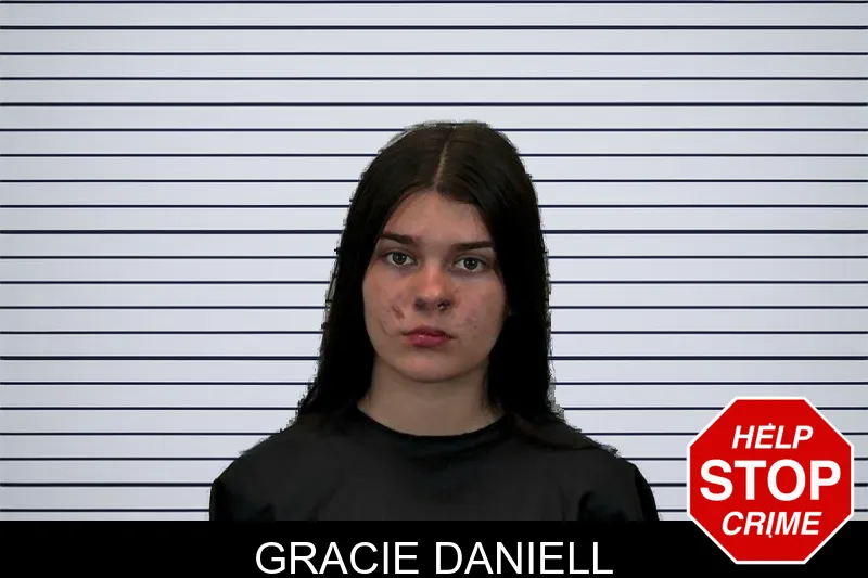 Gracie Daniell mugshot