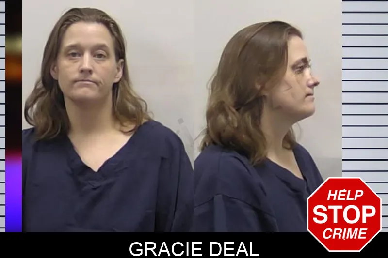 Gracie Deal mugshot