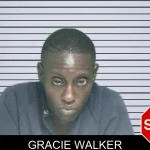 Gracie Walker mugshot
