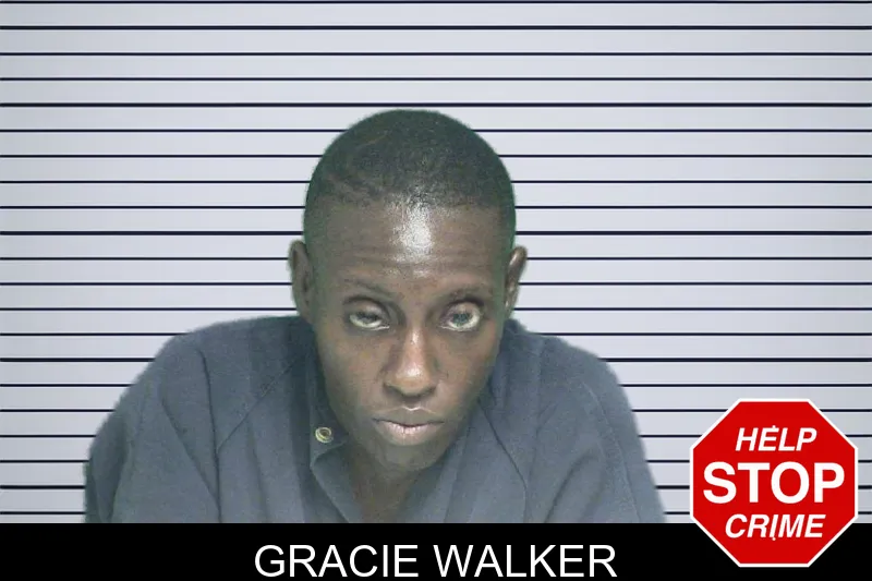 Gracie Walker mugshot