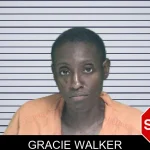 Gracie Walker mugshot