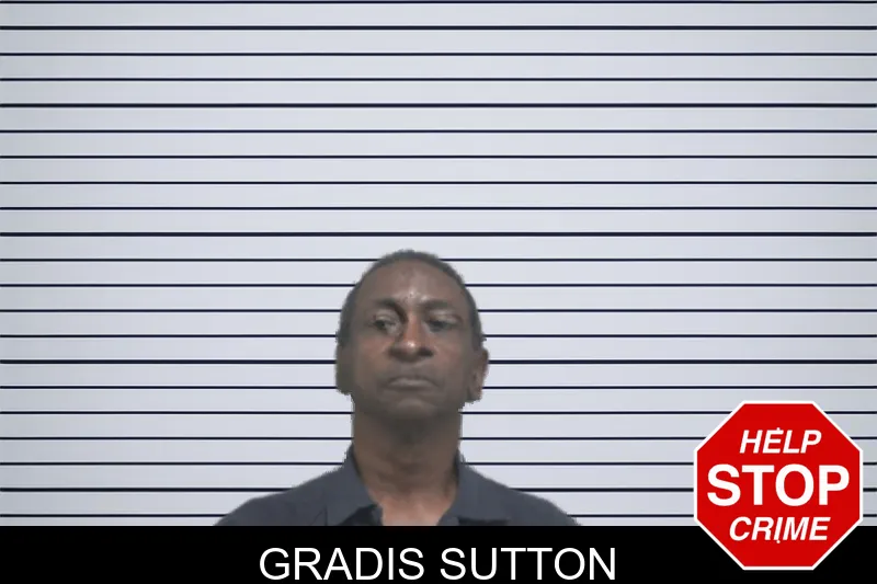 Gradis Sutton mugshot