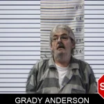 Grady Anderson mugshot – Stephens County , Georgia Grady Anderson mugshot