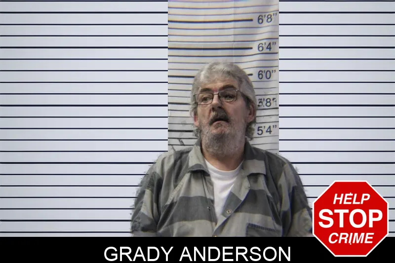 Grady Anderson mugshot