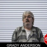 Grady Anderson mugshot – Stephens County , Georgia Grady Anderson mugshot