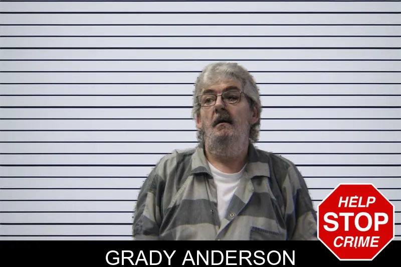 Grady Anderson mugshot