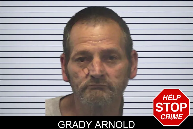 Grady Arnold mugshot