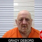 Grady Debord mugshot