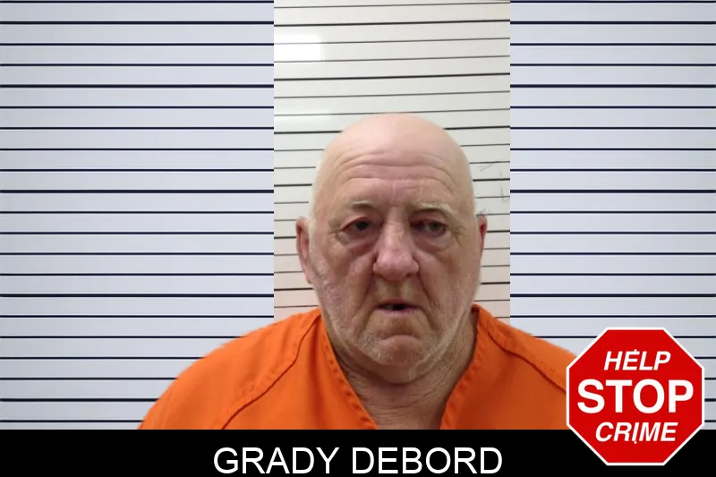 Grady Debord mugshot